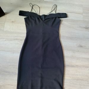 Stunning black cocktail dress